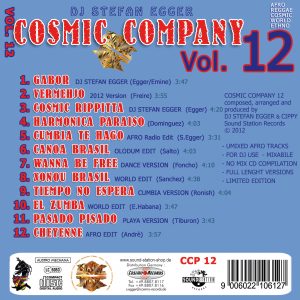 Cosmic Company CD Vol. 12