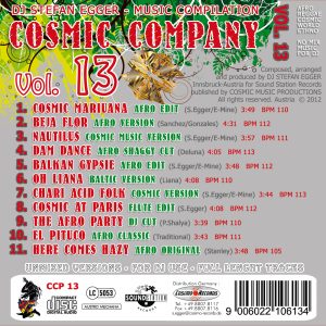 Cosmic Company CD Vol. 13