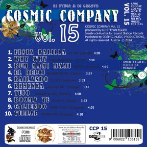 Cosmic Company CD Vol. 15