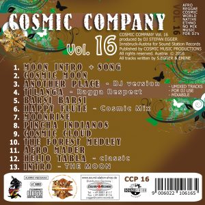 Cosmic Company CD Vol. 16