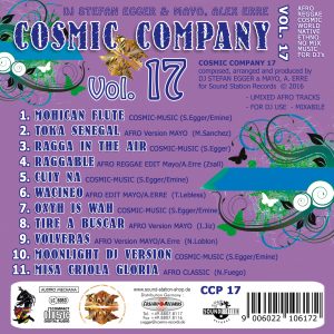 Cosmic Company CD Vol. 17