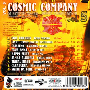 Cosmic Company CD Vol. 05