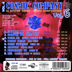 Cosmic Company CD Vol. 06