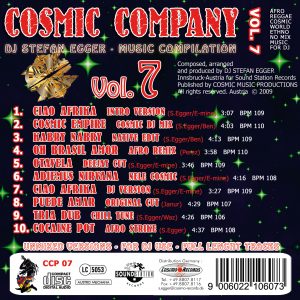 Cosmic Company CD Vol. 07