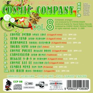 Cosmic Company CD Vol. 08