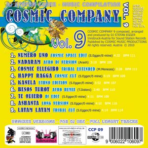 Cosmic Company CD Vol. 09