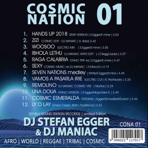 COSMIC NATION 01 | Stefan Egger + Maniac