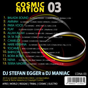 COSMIC NATION 03 | Stefan Egger + Maniac