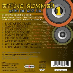 ETHNO SUMMER Vol. 01 | Egger-E-Mine