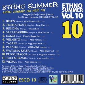 ETHNO SUMMER Vol. 10 | Besos