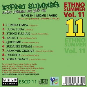ETHNO SUMMER Vol. 11 | Ganesh | Mome | Fabio