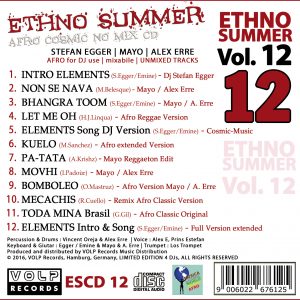 ETHNO SUMMER Vol. 12 | Cosmic Elements