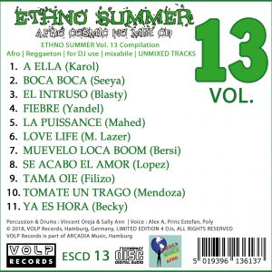 ETHNO SUMMER Vol. 13