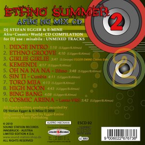 ETHNO SUMMER Vol. 02 | Egger-E-Mine
