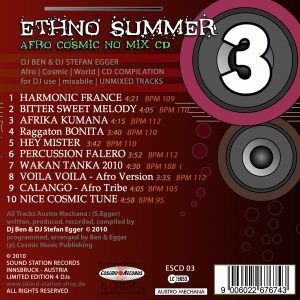 ETHNO SUMMER Vol. 03 | Egger-Ben