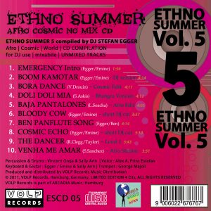 ETHNO SUMMER Vol. 05 | Egger-E-Mine-Ben