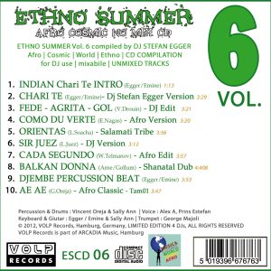 ETHNO SUMMER Vol. 06 | Chari Te