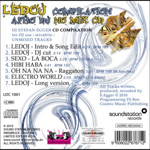LEDOJ CD Compilation | Dj Stefan Egger