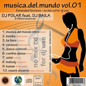 Musica del Mundo Vol. 1 | no mix CD