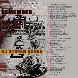 Dj Stefan Egger | Remember Galaxy Part VI