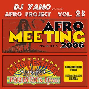 Afro Project Vol. 23 Dj Yano