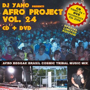 Afro Project Vol. 24 CD + DVD | Dj Yano
