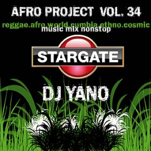 Afro Project Vol. 34 Dj Yano