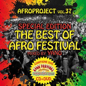 Afro Project Vol. 37 CD + DVD | Dj Yano