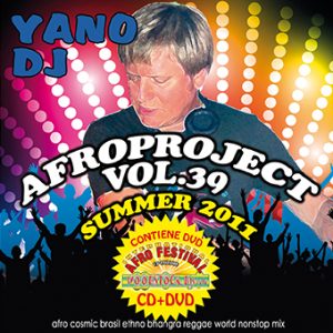 Afro Project Vol. 39 CD + DVD | Dj Yano