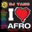 Afro Project Vol. 25 Dj Yano
