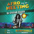 Afro Meeting Nr. 26 / 2013
