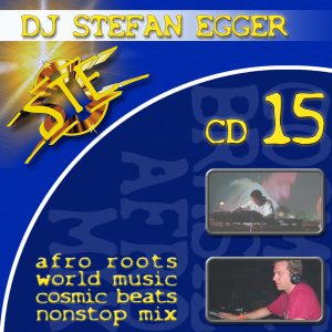 EST 15 Afro + Cosmic CD