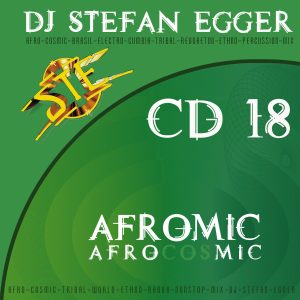 EST 18 Afromic | Dj Stefan Egger CD
