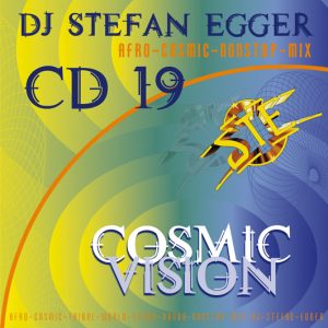 EST 19 New Cosmic Vision | Dj Stefan Egger CD