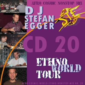 EST 20 Ethno World Tour | Dj Stefan Egger CD