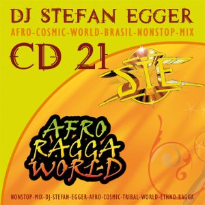 EST 21 Afro Ragga World | Dj Stefan Egger CD