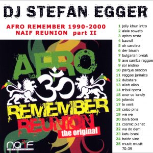 Dj Stefan Egger | Afro Remember NAIF part II