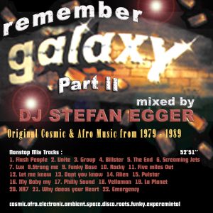 Dj Stefan Egger | Remember Galaxy Part II