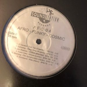 Afro Funk Cosmic | AFC 04