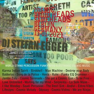 Download - Berlin Mix - Radio Heads - Dj Stefan Egger [Digital]