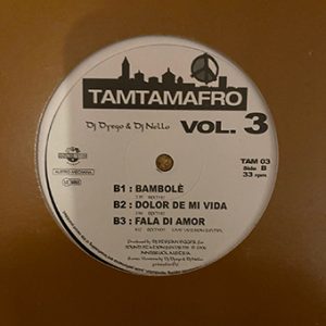 Tam Tam Afro Vol. 3 | TAM 03
