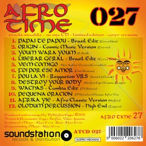 Afro Time CD 027