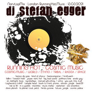 Download - London - Running Hot - Dj Stefan Egger [Digital]