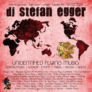 Download - Tel Aviv - Israel Cosmic Mix - Dj Stefan Egger [Digital]