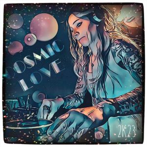 DJane PHOENIX | Mix CD - Cosmic Love