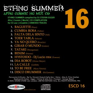 ETHNO SUMMER Vol. 16