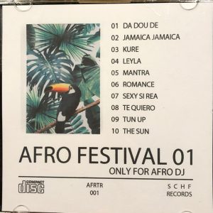 Afro Festival 01 | No Mix CD