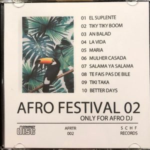 Afro Festival 02 | No Mix CD
