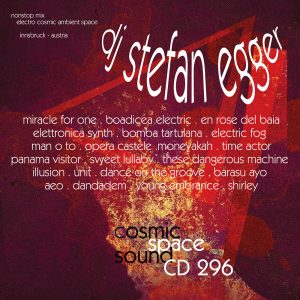 Download - Dj Stefan Egger - CD 296 - Cosmic Space