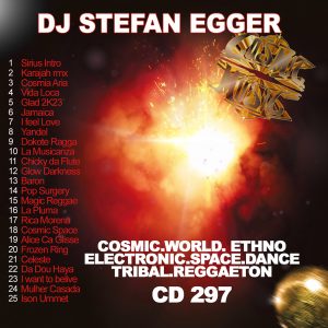 Download - Dj Stefan Egger - CD 297 - Cosmic-Music [Digital]